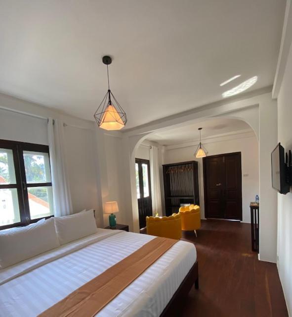 Fides Boutique Hotel Luang Prabang Exterior foto