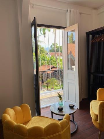 Fides Boutique Hotel Luang Prabang Exterior foto